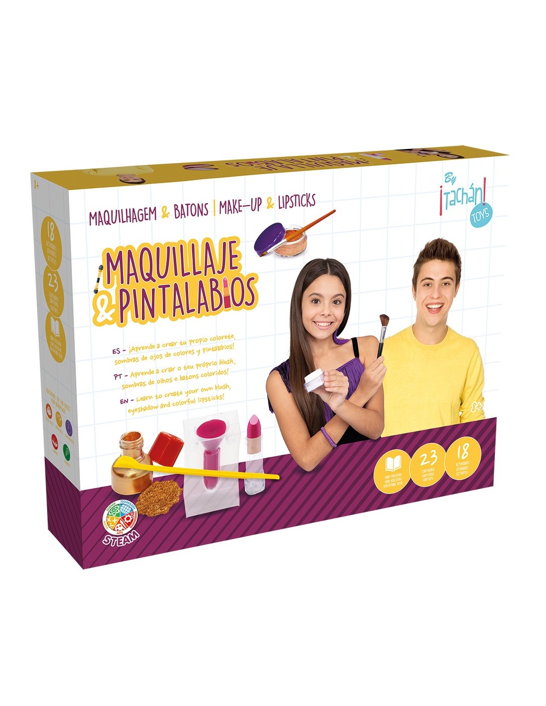 Set  de maquillaje y pintalabios